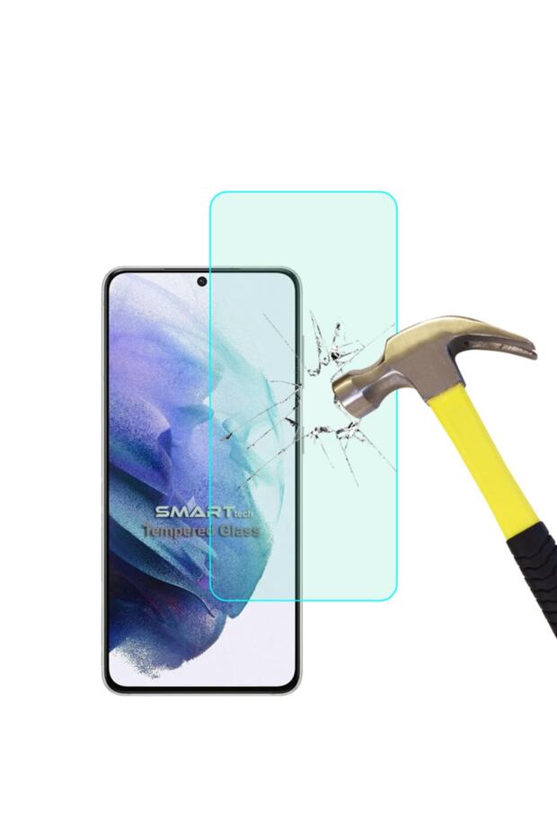واقي شاشة زجاجي مقوى غير قابل للكسر لهاتف Samsung Galaxy S21 Plus