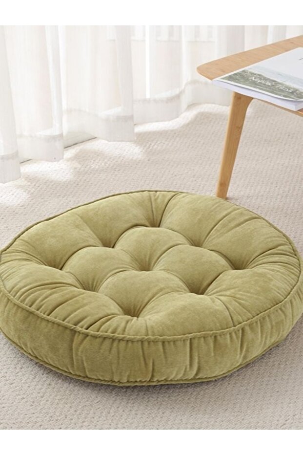 Yuvarlak Yer Minderi - 1