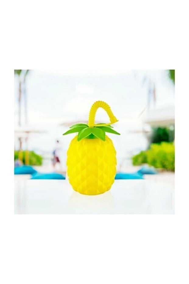 شارب الأناناس بالقش L-00758 - 2