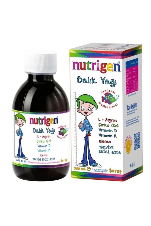 Balık Yağı Şurubu  200 ml - 1