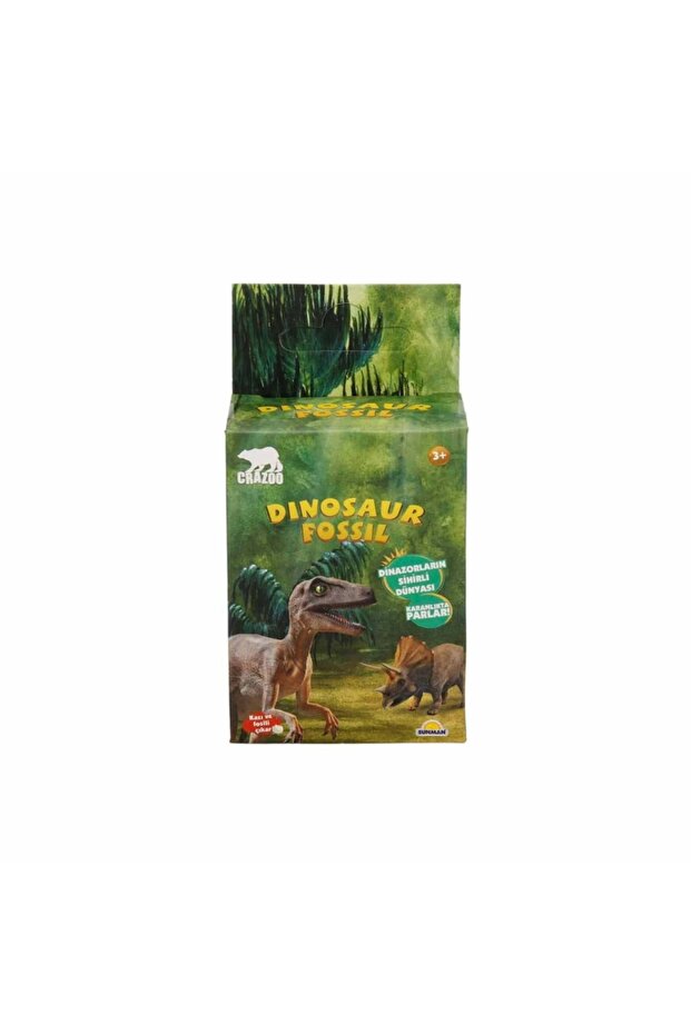 Karanlıkta Parlayan Dinozor Fosil Kazı Seti - 3