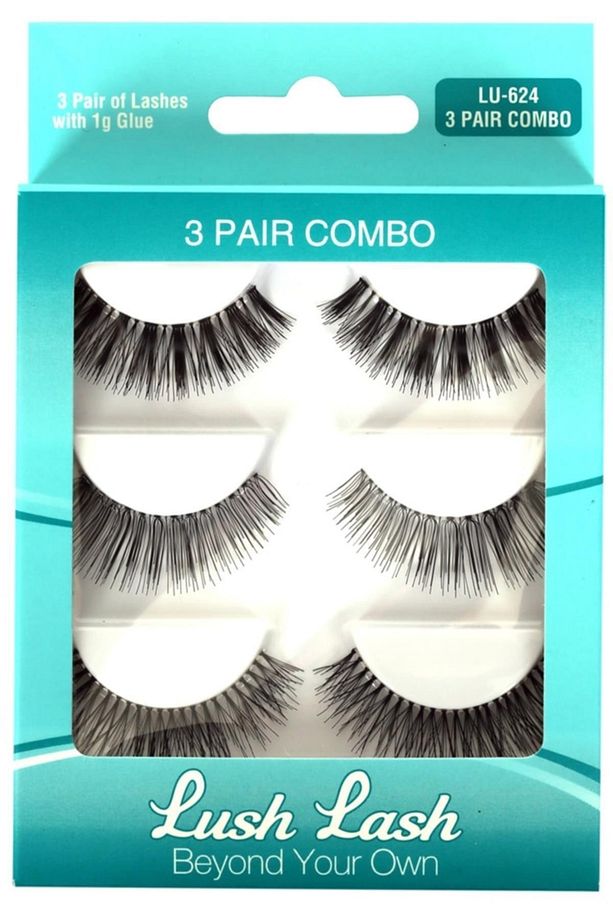 Marka: Lash 3'lü Bonus Pack Takma Kirpik Kategori: Takma Kirpik - 1