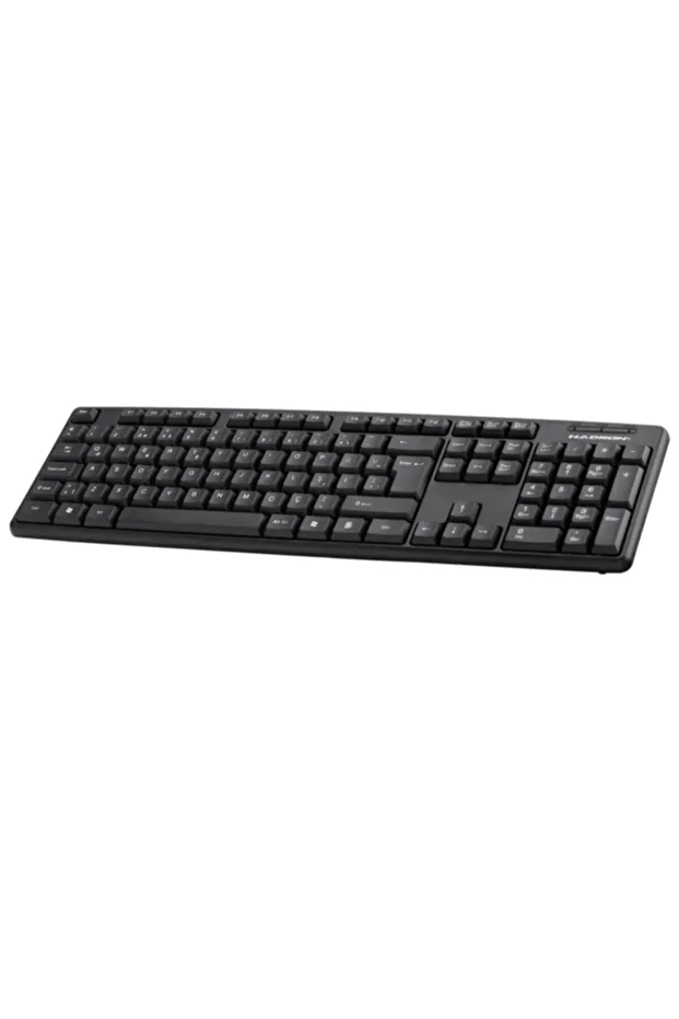 Kablolu Klavye Q Standart Hd858 - 1