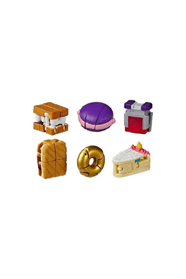 حزمة مفاجأة Transformers Botbots - آلة بيع علكة الكرة E7293 - 3