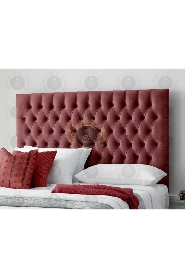 Çift Kişilik Yatak Başı Baza Başlığı Yatak Başlığı Chesterfield Headboards - 1