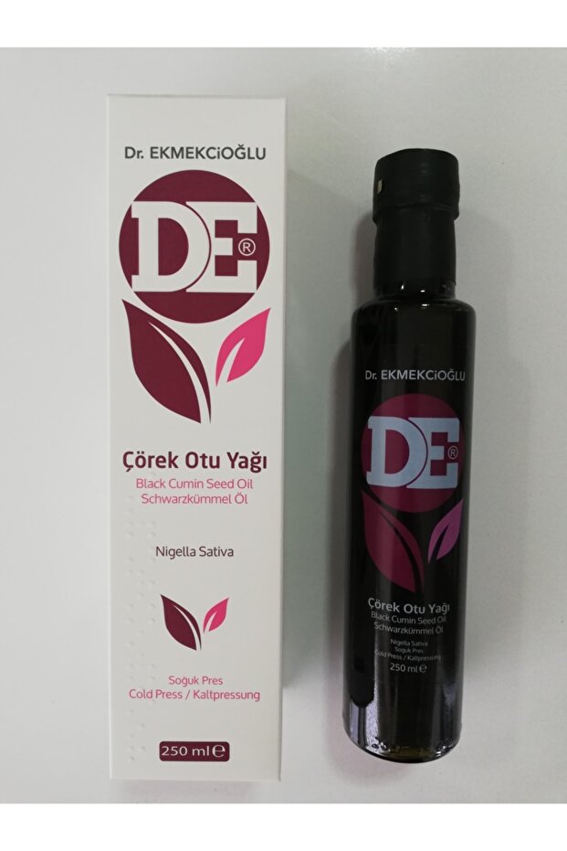 Çörekotu Yağı 250 Ml