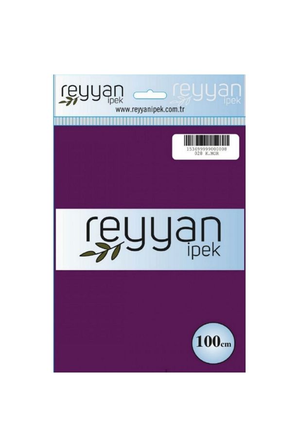 Ipek Yazma Düz Renk - 1