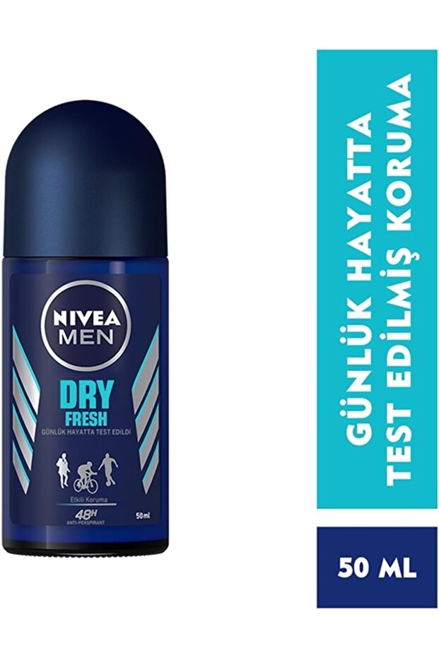 Men Dry Fresh Deodorant Rollon 50 ml - 2