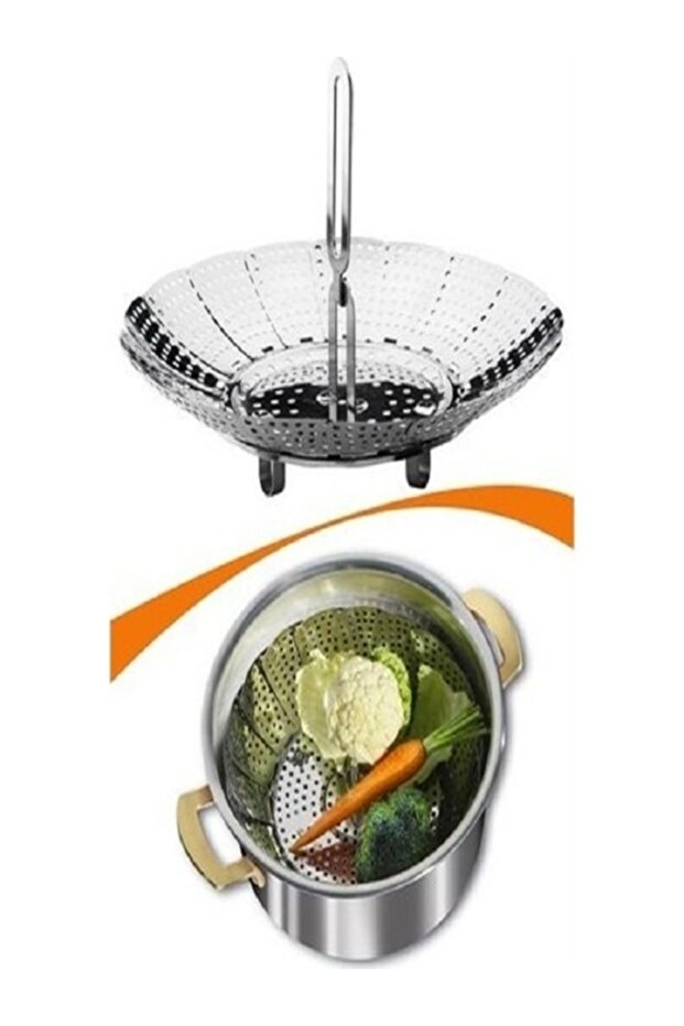 Mobgit Buharda Sebze Pişirme Aparatı - 2