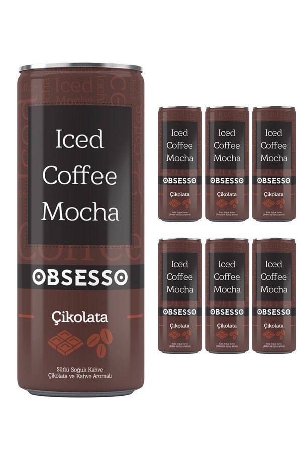 Iced Coffe Mocha 250 Ml - 6 Adet - 2