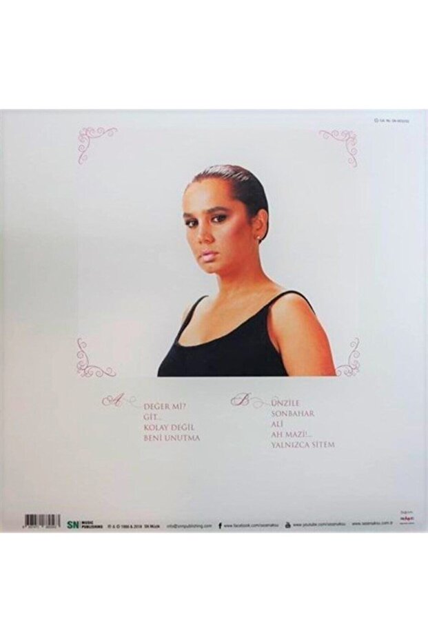 Sezen Aksu - Git (SİYAH LP) (PLAK) - 2