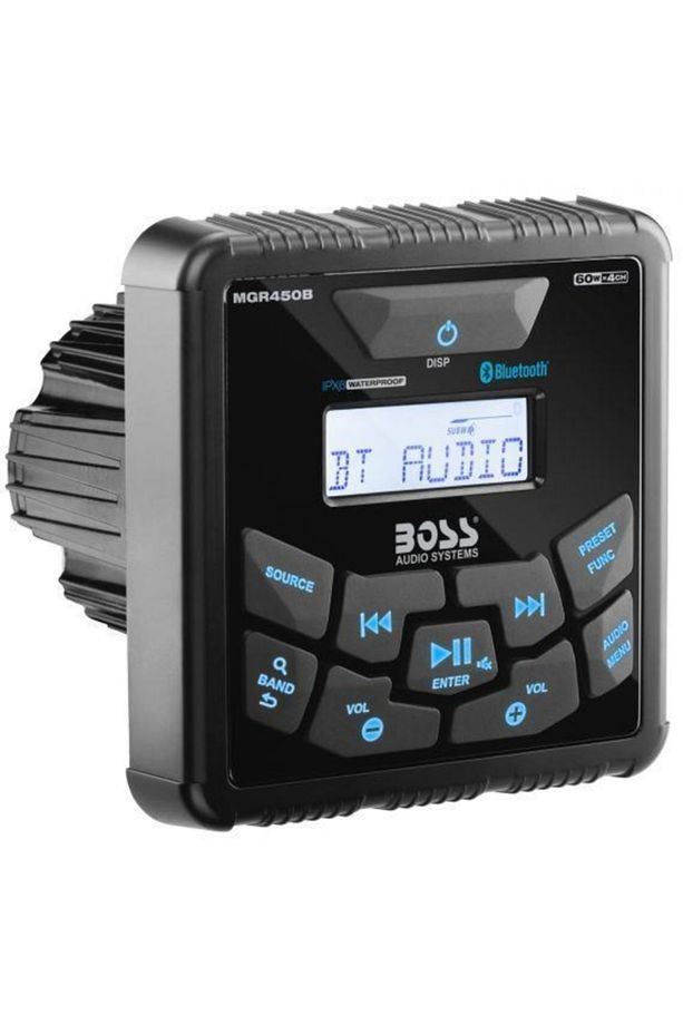 Kare Teyp Mgr450b Marin Tekne Ve Yat Bluetooth Usb Aux - 1
