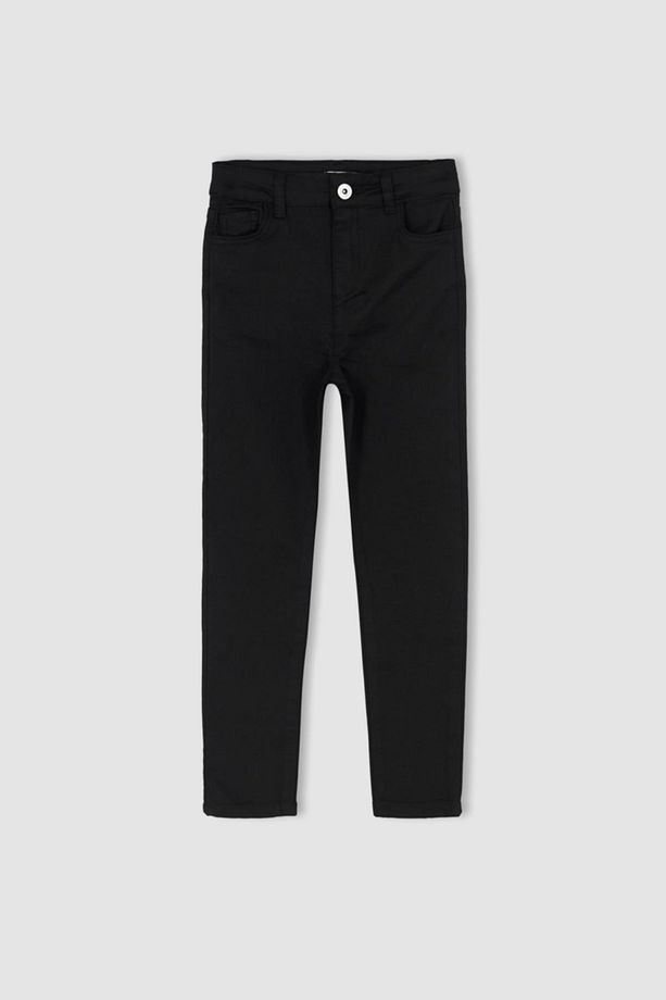 Kız Çocuk Regular Fit Gabardin Pantolon - 1