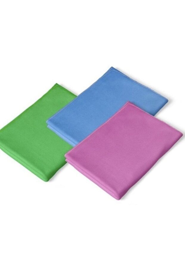 Mikrofiber Cam Bezi Üçlü - 1