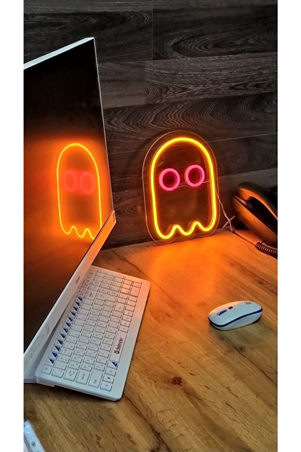"canavar" Neon Led Tabela - 1