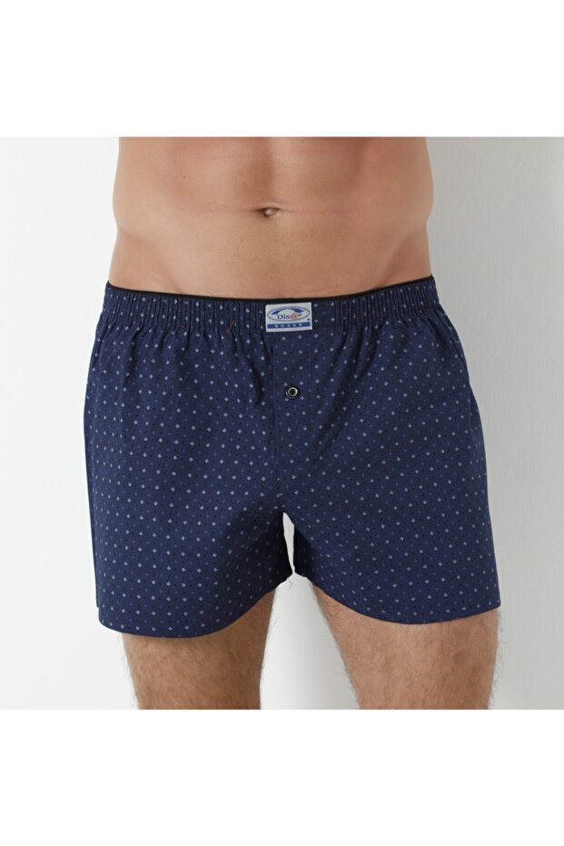 3'lü Poplin Erkek Boxer - 4