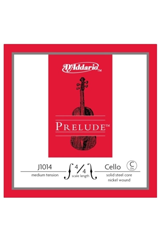 D'addario J1014 4/4m Prelude C Çello Teli (do) - 1