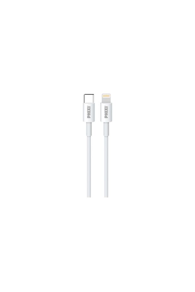 Force Qch281l Pd Destekli 15w Type-c To Lightning Usb Kablolu Şarj Cihazı - 3