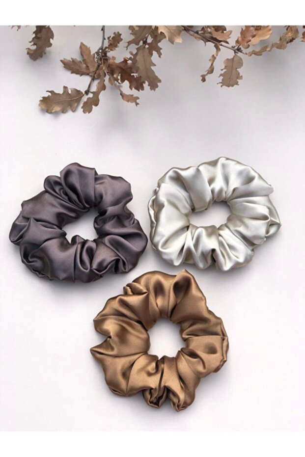 Women's 3-Piece Satin Buckle Set