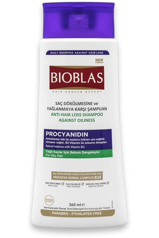 Şampuan Procyanidin & Micellar (yağlı Saçlar) 360 Ml Kategori: Şampuan - 2