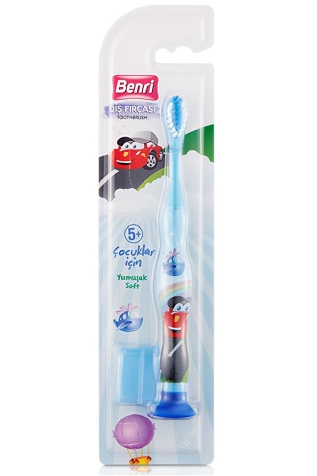 Brand: Boy's Toothbrush (with Protection Cover) Category: Manual Toothbrush