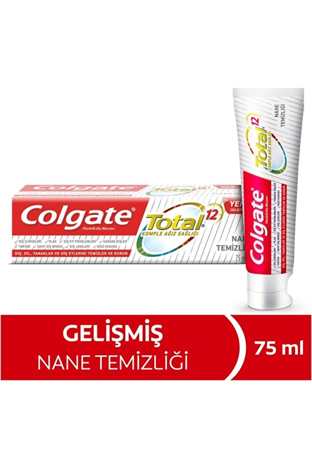 Brand: Toothpaste Total Advanced Mint Cleansing 75 ml Category: Toothpaste - 1
