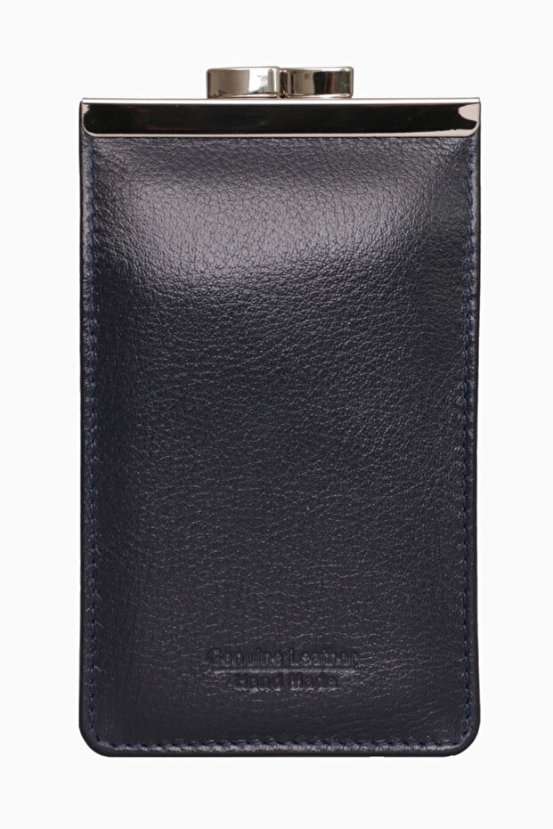 Lüks El Yapımı Hakiki Deri Erkek Kadın Sigara Kutusu Hediyelik Şık Deri Sigara Tabakası 702702 - 4