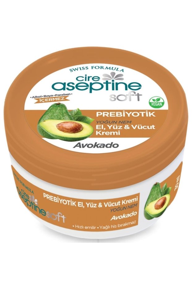 Cire Aceptine Soft Avocado Extract Intensive Moisturizing Prebiotic Cream 30 ml
