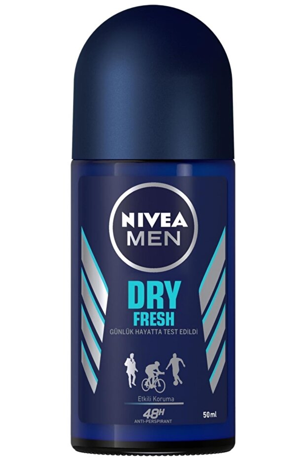 Men Dry Fresh Deodorant Rollon 50 ml - 1