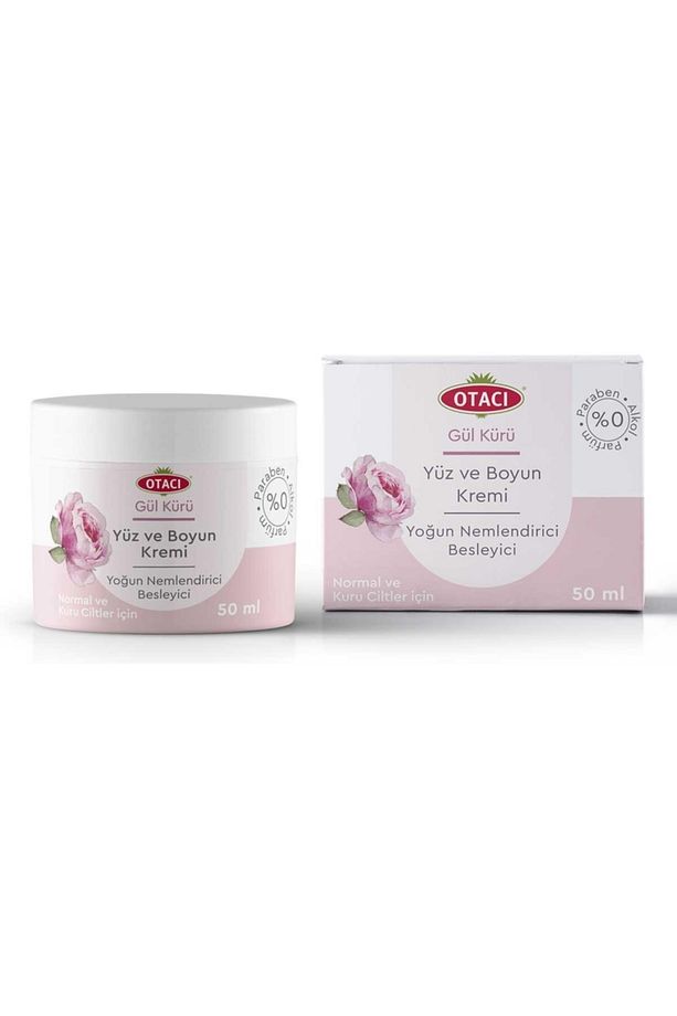 Gül Kürü Yüz Ve Boyun Kremi 50ml - 1
