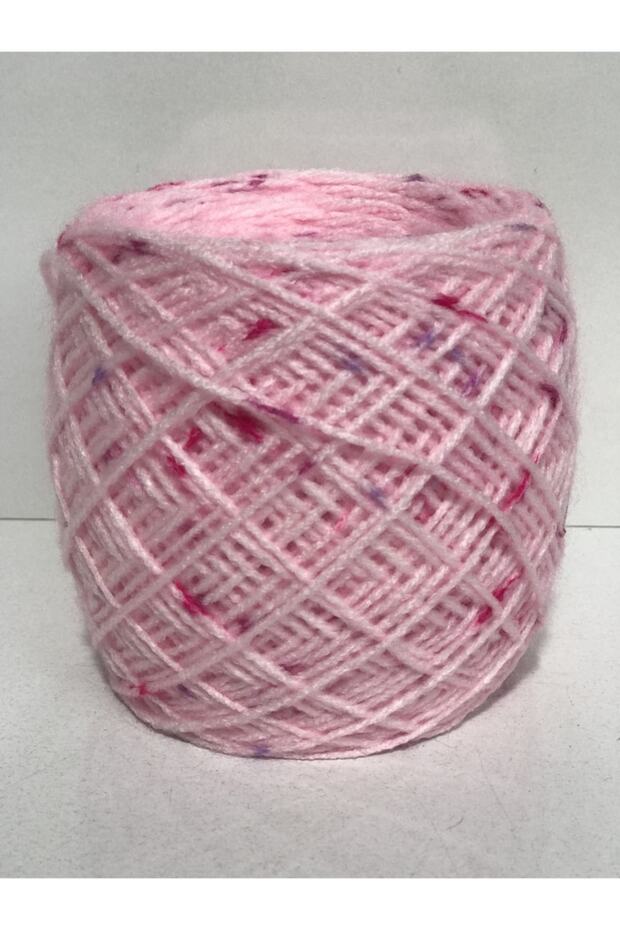 حلوى أكريليك باللون الوردي: كرات 100 جرام - 1