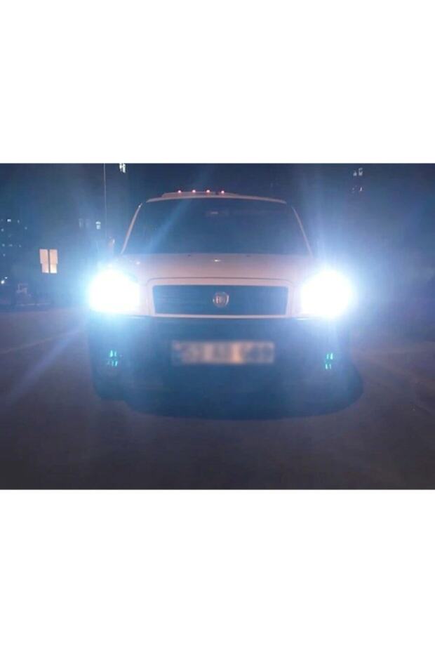 H7 Led Xenon Evo Yeni Seri 4000 Lümen Şimşek Etkili Beyaz 6000k - 4
