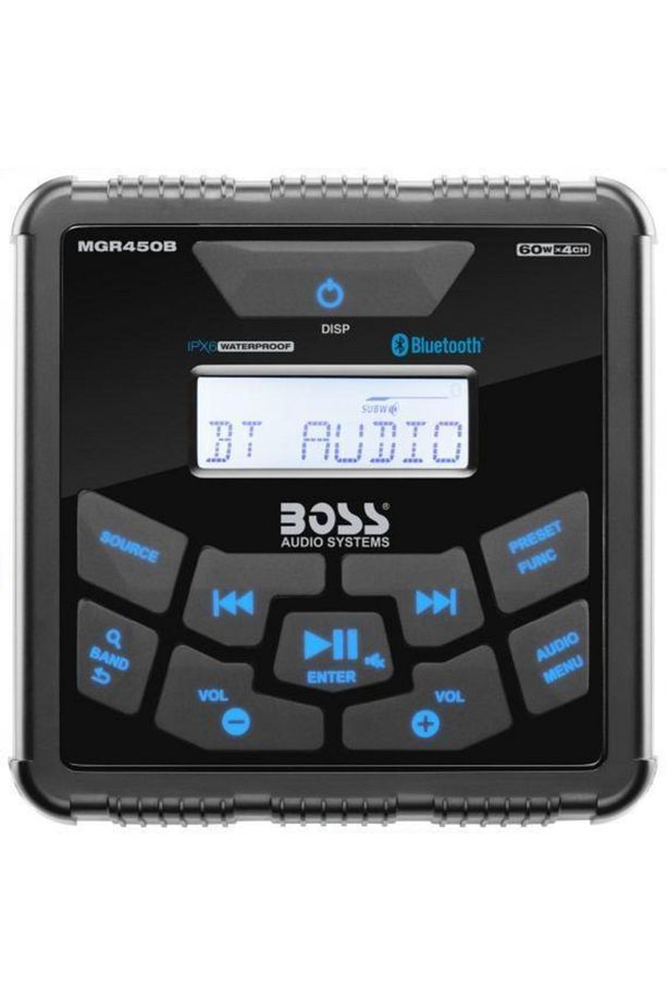 Kare Teyp Mgr450b Marin Tekne Ve Yat Bluetooth Usb Aux - 2