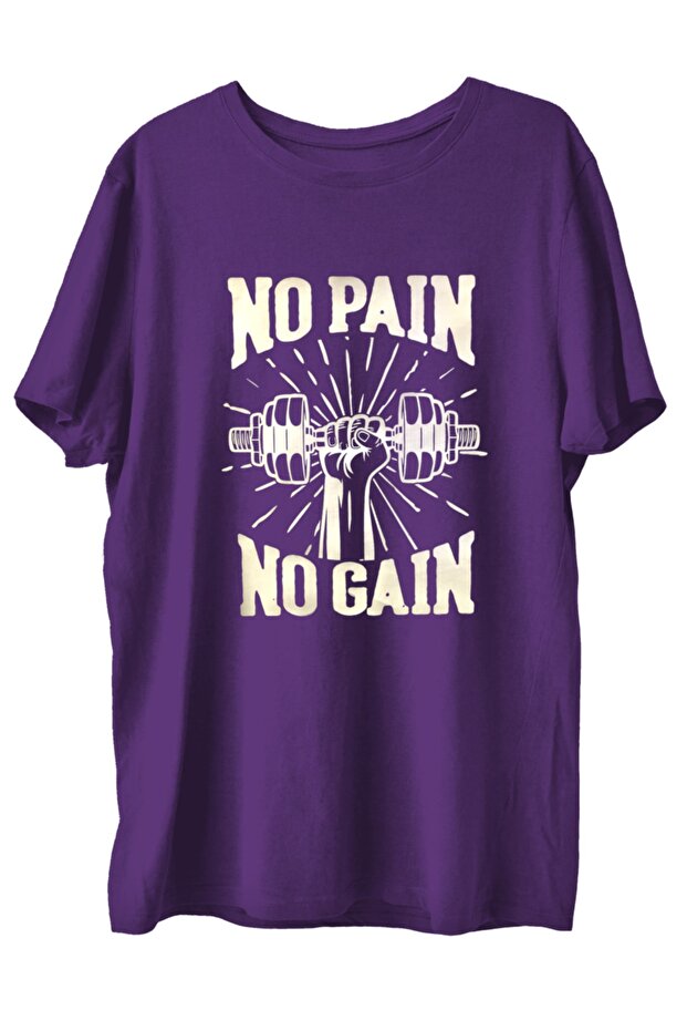 Npng Printed Combed Cotton Boxing Athlete T-shirt