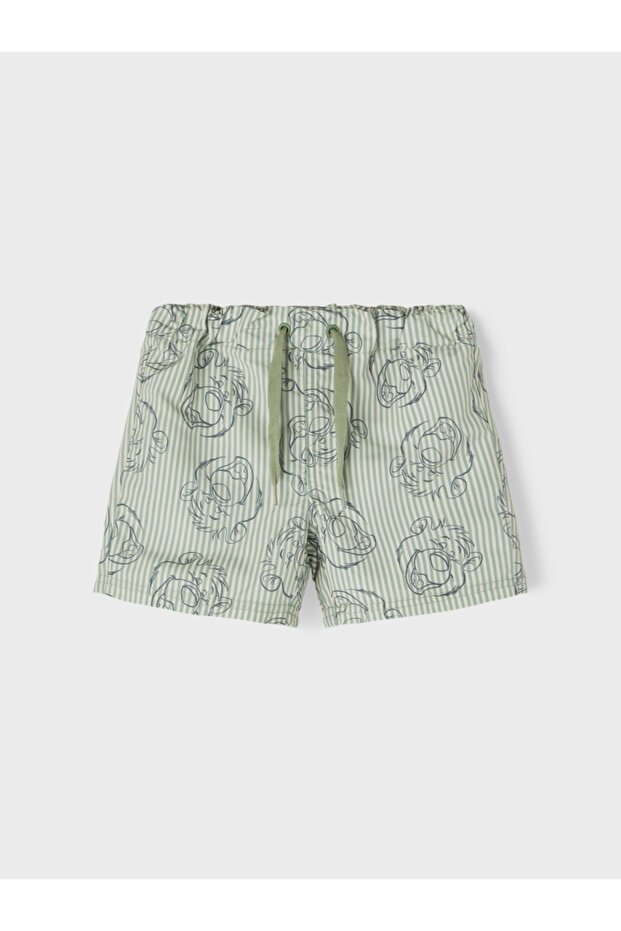 Dečije zelene šortseve - 4