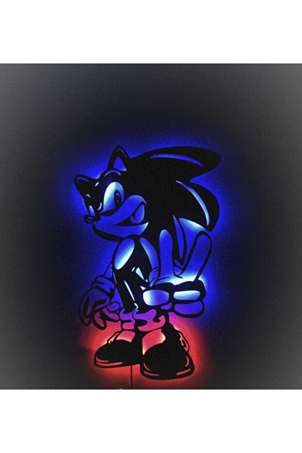Teksimgereklam Led Işıklı Sonic Tablo
