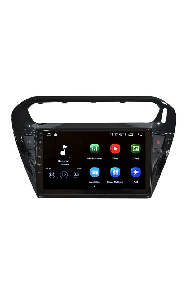 Citroen C-elysee Android Multimedya Navigasyon - 3