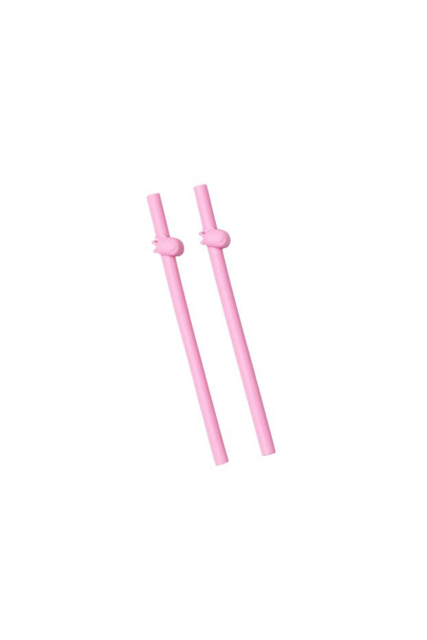 Pink Color Wee Baby Prime 2-Piece Straw