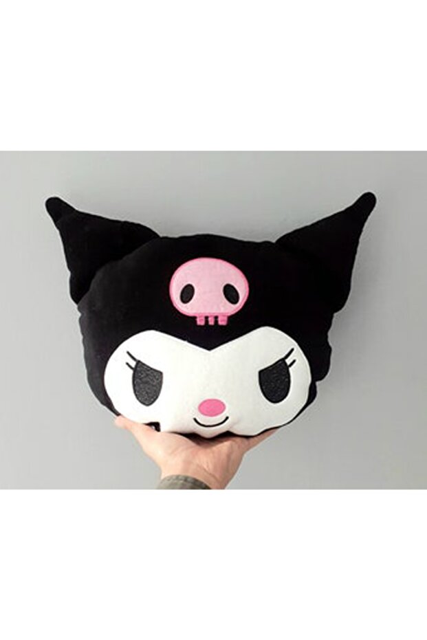 Kuromi Head Pillow