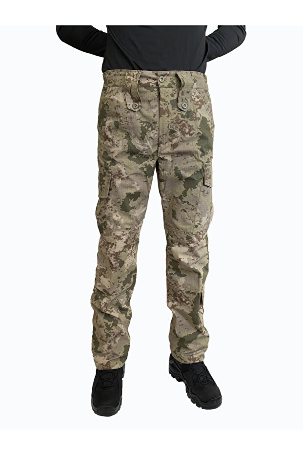 Yeni Tsk Kamuflaj Komando Pantolon - 3
