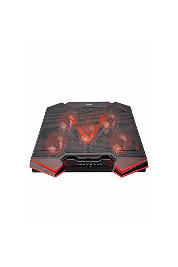 Marka: Addison Ad-rc5 Siyah 5 Fan Ve 2 Usb 15"-17" Notebook Soğutucu Stand Kategor - 2