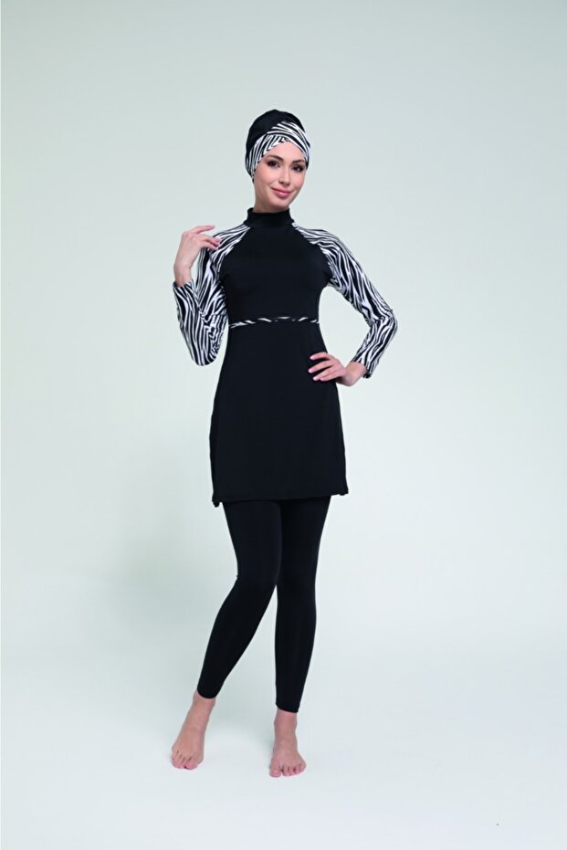 Kadın Tesettür Mayo - 1