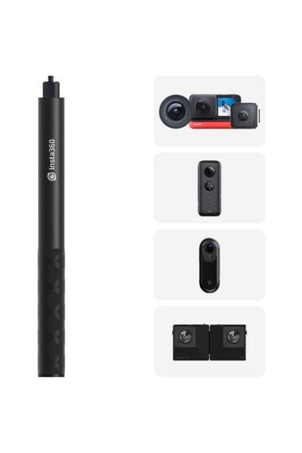 Görünmez Selfie Stick One X2 / One R / One X / One / Evo 24film - 3