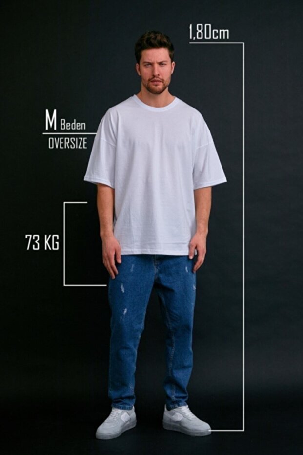 Basic Unısex T-shırt - 1