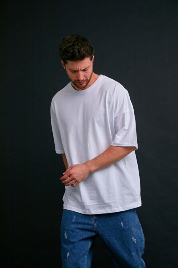 Basic Unısex T-shırt - 3