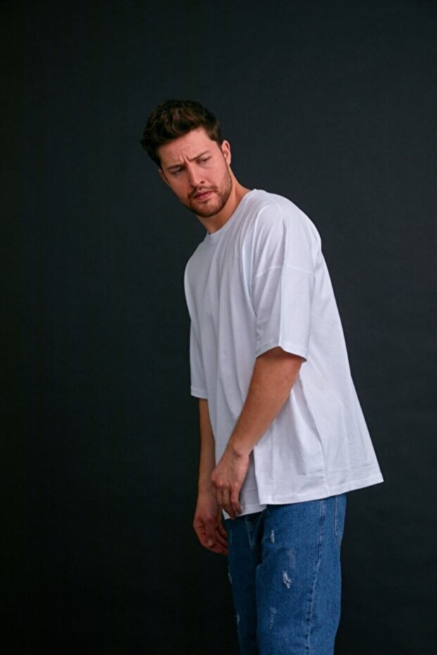 Basic Unısex T-shırt - 5