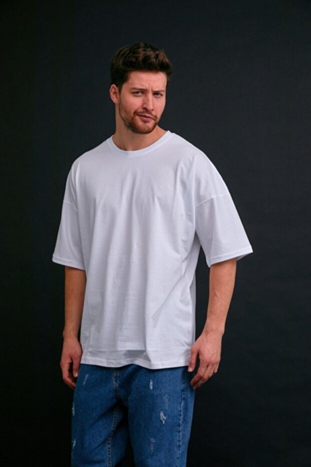 Basic Unısex T-shırt - 6