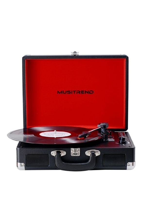 *ücretsiz Kargo Bood Retro Pikap - / Bluetooth / Usb Giriş - 33, 45, 78 Devir - 2