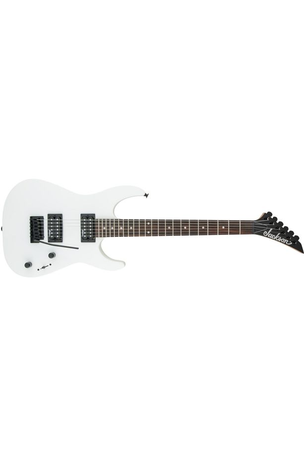 Js Dinky Js11 Amaranth Klavye Snow White Elektro Gitar - 1