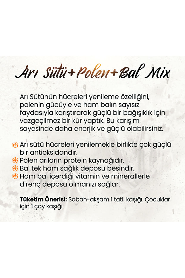 Arı Sütü Mix - 2